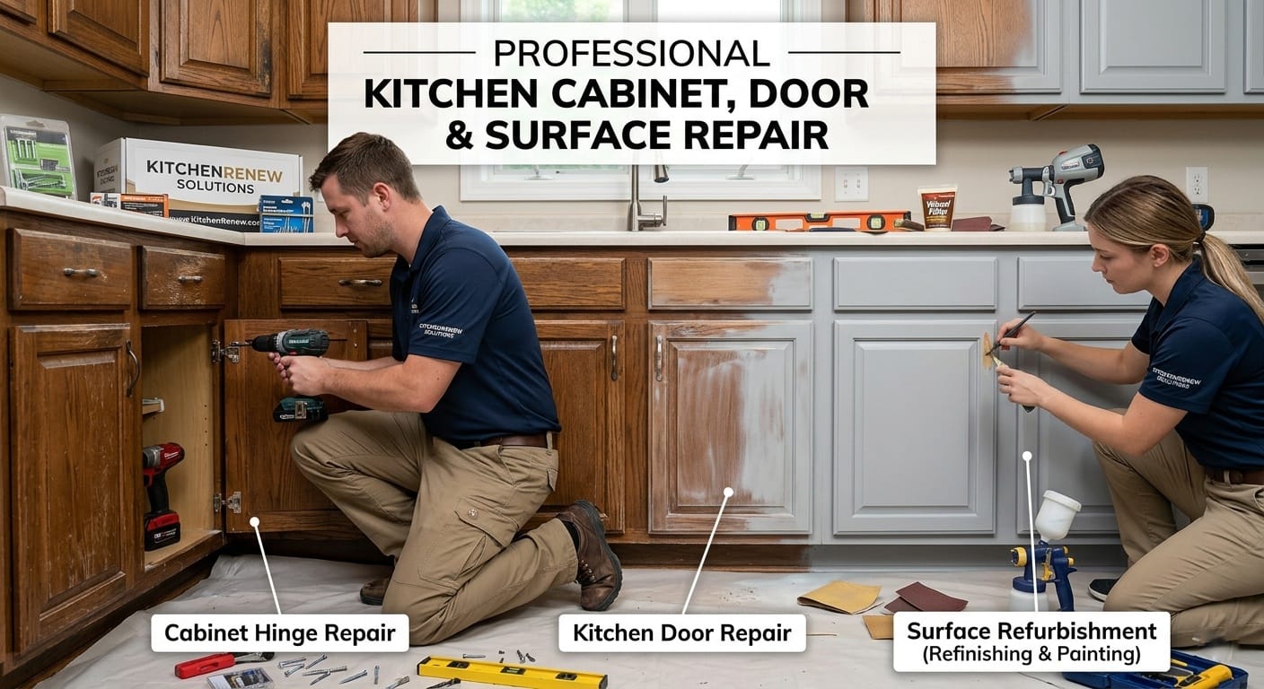 Kitchen Cabinet Repair Singapore