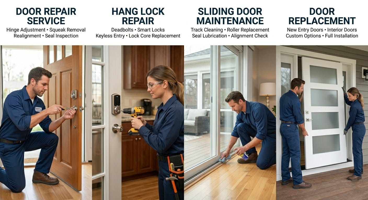 Door Repair Services