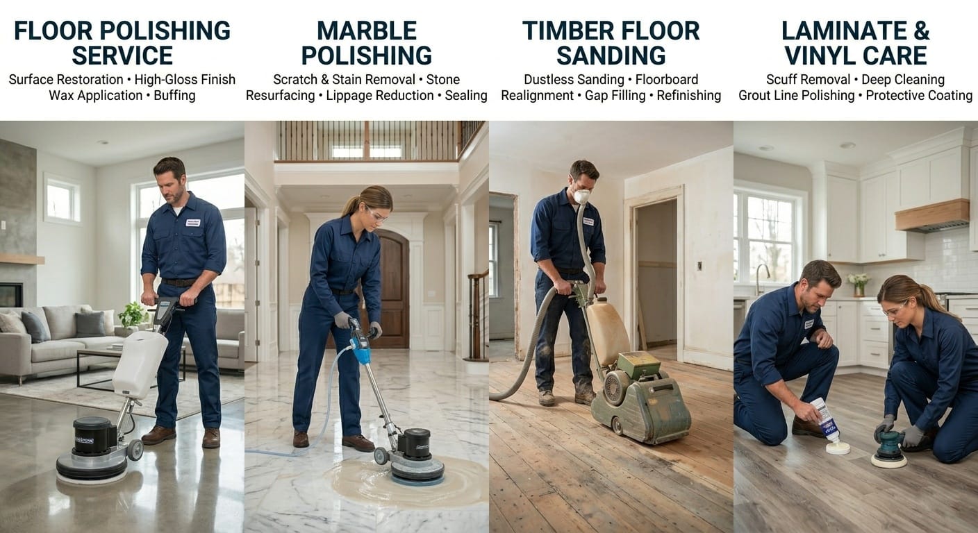 Floor Polishing Services
